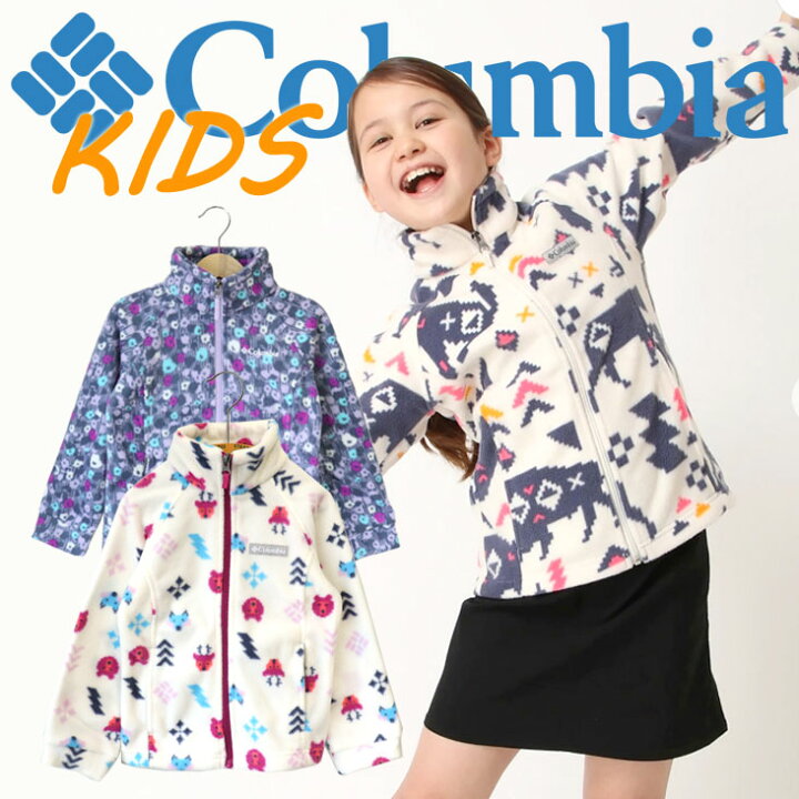 楽天市場】Columbia コロンビア キッズ フリース ジャケット 上着 うわ 