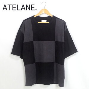 ATELANE �A�e���[�� �p�l���ؑ� ����T �����Y �J�W���A�� ������ �X�g���[�g�n �t�F�C�N�X�E�F�[�h �r�b�O�V���G�b�g �ؑ�T�V���c �z�F�f�U�C�� ���������� ������� �I�V���� �I�[�o�[�V���G