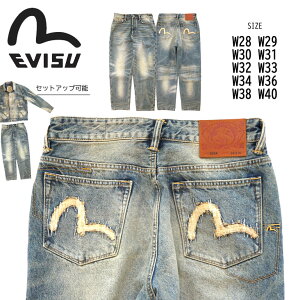 EVISU �G���B�X ���[�Y�t�B�b�g �W�[���Y �}���`�|�P�b�g�X�^�C���E�H�b�V���O #2038 �{�^���t���C �Z�b�g�A�b�v�\ �_���[�W �E�B�X�J�[�E�H�b�V�����H ���������� �g�����h �Y�{�� �Ԏ� ��