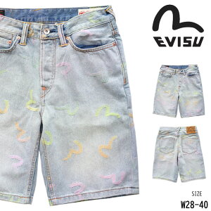 EVISU �G���B�X �����b�N�X�t�B�b�g �f�j���V���[�c �I�[���I�[�o�[�J�����W���J�[�h �f�j�� �n�[�t�p���c �W�[���Y �_���[�W �{�^���t���C �J���t�� ���킢�� �F���� �Ò��� �f�j�� ������