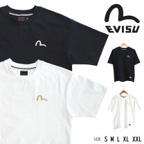 楽天市場】EVISU（サイズ（S/M/L）S）（Tシャツ・カットソー｜トップス 