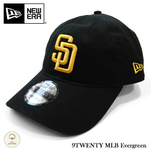 NEWERA �j���[�G�� 9TWENTY MLB Evergreen �T���f�B�G�S �p�h���X San Diego Padres �L���b�v �X�q �A�W���X�^�u���� �W���[���[�O�x�[�X�{�[�� �x�[�X�{�[���L���b�v �싅 ���������� ���̓I �M���Ǒ΍� 