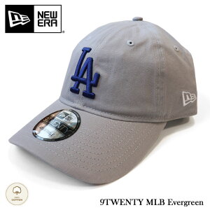 NEWERA �j���[�G�� 9TWENTY MLB Evergreen ���T���[���X �h�W���[�X Los Angeles Dodgers �L���b�v �X�q �A�W���X�^�u���� �W���[���[�O�x�[�X�{�[�� �x�[�X�{�[���L���b�v �싅 ���������� ���̓I �M����