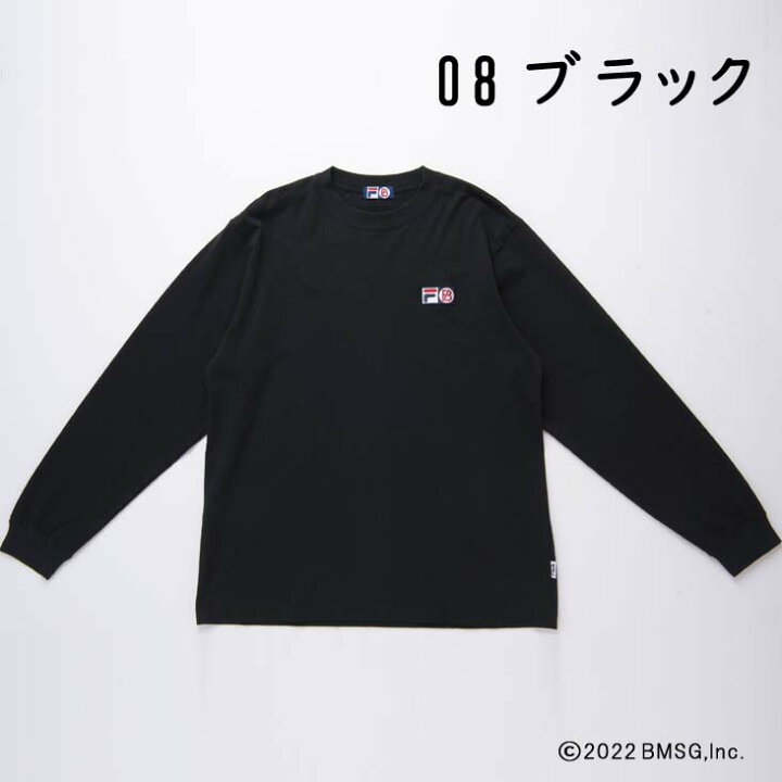楽天市場】FILA フィラ BE:FIRST コラボ ロンT 着用モデル BMSG BESTY 