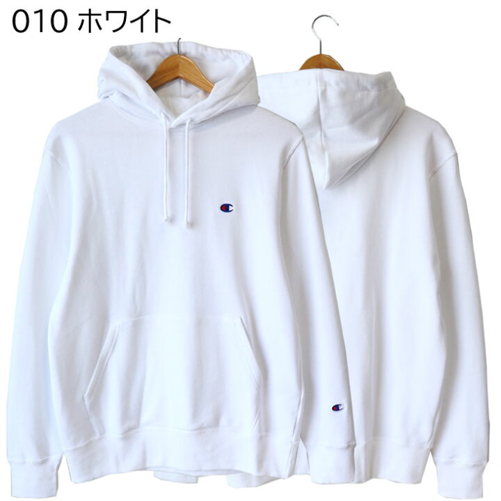 楽天市場】Champion チャンピオン ワンポイント パーカー BASIC プル 