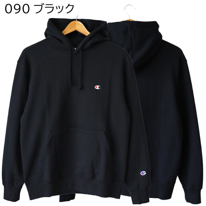 楽天市場】Champion チャンピオン ワンポイント パーカー BASIC プル 