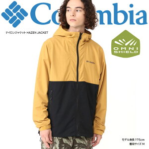 Columbia RrA iCWPbg HAZEN JACKET WPbg t[h |Pbg pbJu RpNg y  IjV[h AE^[ 㒅 Y t  AEghA Lv nCLO 