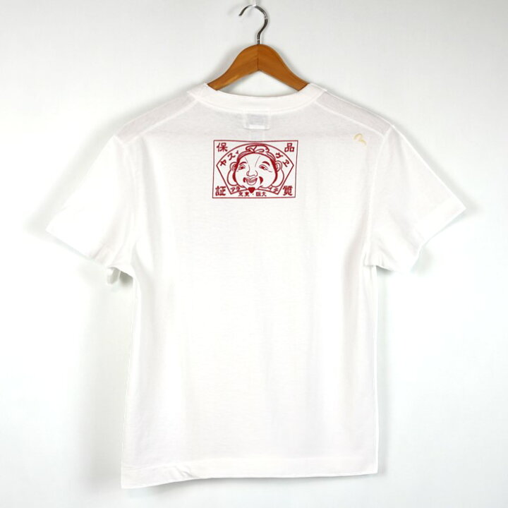 楽天市場】EVISU エヴィス 半袖Tシャツ VETERANO AC TEE CHEST KAMOME 