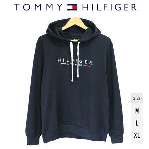 トミー・ヒルフィガー(Tommy Hilfiger) フード メンズパーカー 
