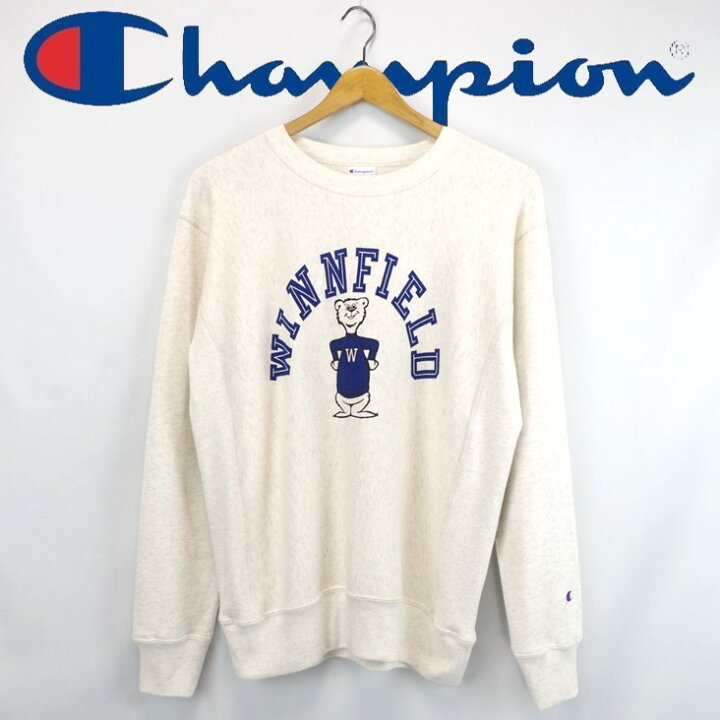 楽天市場】champion チャンピオン リバースウィーブ トレーナー  