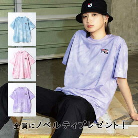 FILA フィラ BE:FIRST コラボ 着用モデル 半袖Tシャツ メンズ レディース ブランド おそろい ユニセックス 男女兼用 限定 ビーファースト SOTA SHUNTO MANATO RYUHEI JUNON RYOKI LEO