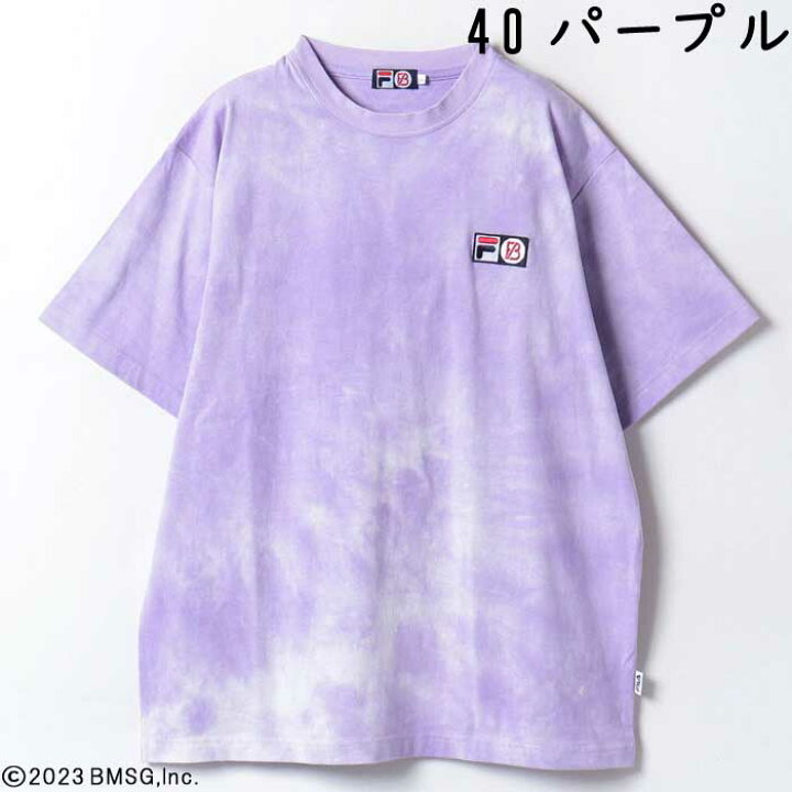 楽天市場】FILA フィラ BE:FIRST コラボ 着用モデル 半袖Tシャツ