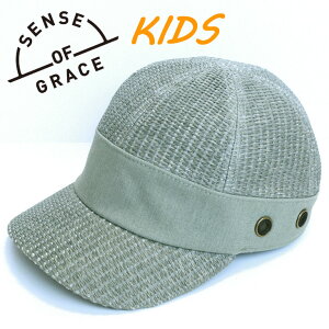SENSE OF GRACE LbY oYLbv BUZZ CAP KIDS  u₩ bV MǑ΍ z Xq j̎q ̎q {[C K[ w ʉ ʊw U ł AEghA }WbNe[v V
