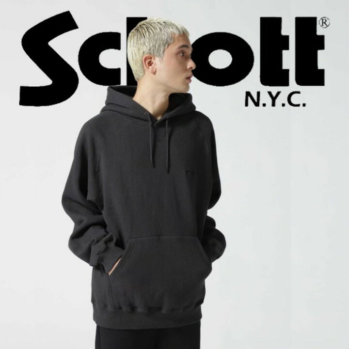 楽天市場】Schott ショット パーカー HOODED SWEATSHIRT フーディー 