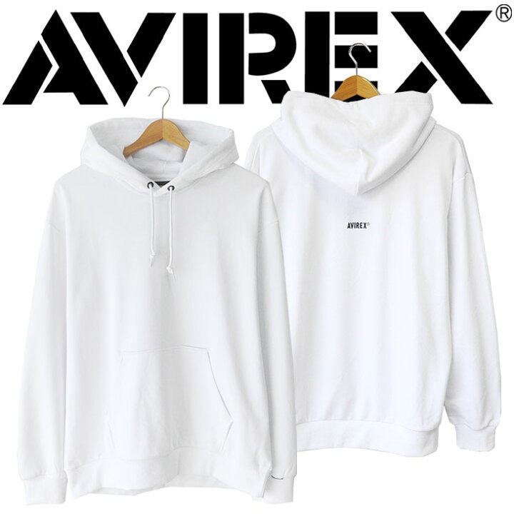 楽天市場】AVIREX アヴィレックス パーカー H.A. PULLOVER PARKA 