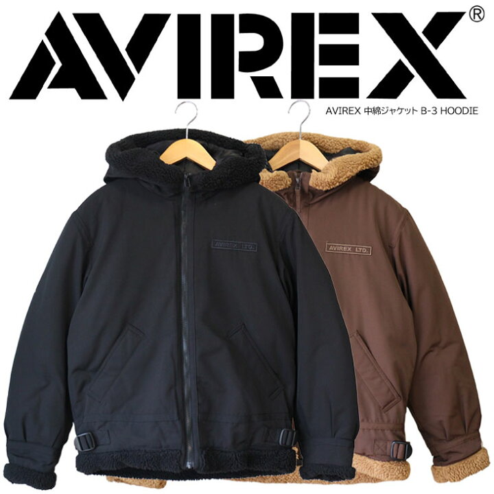 楽天市場】AVIREX アビレックス アヴィレックス 中綿ジャケット B-3 