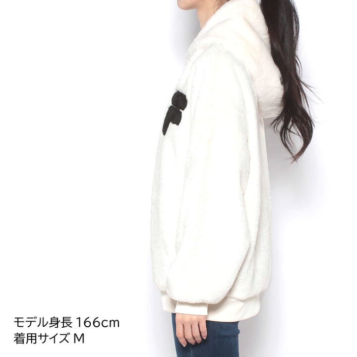 楽天市場】FILA フィラ フェイクファー ジップパーカー パーカー 