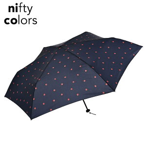 nifty colors �܂��ݎP �y�� ���J���p ���P UV�J�b�g �t���[�c�� �h�b�g�� ��� �j�t�e�B�J���[�Y �J�[�{���y�ʃ~�j55 1694 �P