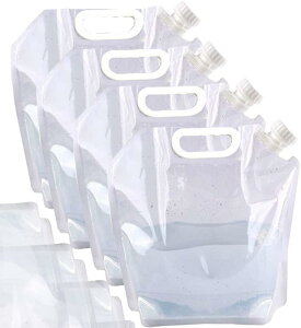 ���p�����o�b�O �E�H�[�^�[�o�b�O ���h�ЃO�b�Y �܂��� ������ ��e�� �����^�� �E�H�[�^�[�^���N 5L/10L ���� 4�Z�b�g