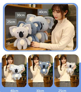  40cm ʂ 2J[ RA Koala  NbV 킢 ޏ ӂӂŖ _炩 Sn v[g Mtg CeA  q   NX}X