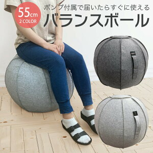 oX{[ 55cm Jo[ ֎q GNTTCY  oXc[ oX`FA {[ ȈՃ|vt balance-ball