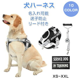 【SS限定・57%オフ】名入れ可能 犬ハーネス 名前 胴輪 名入れ 犬 ハーネス 抜けにくい 脱げにくい おしゃれ 名入れ可 迷子札 簡単装着 もしもの時に安心 引っ張り防止 抜けない かわいい 散歩 お出かけ アウトドア 迷子防止 通気性 ナイロン ハンドル付き