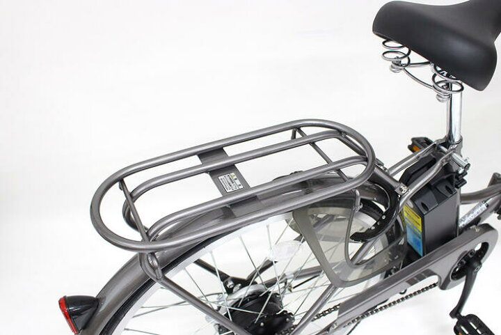 楽天市場】ミムゴ アクティブプラス 電動アシスト 折りたたみ自転車 