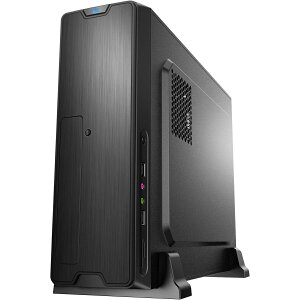 恵安 KEIAN 300wSFX電源内蔵 MicroATX/ITX対応 スリムPCケース KX-M01