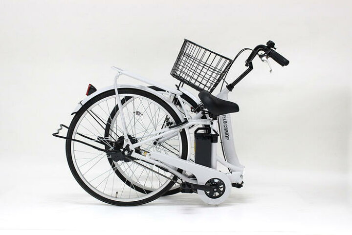楽天市場】ミムゴ フィールドチャンプ 電動アシスト 折りたたみ自転車 