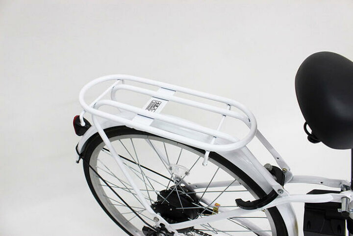 楽天市場】ミムゴ フィールドチャンプ 電動アシスト 折りたたみ自転車 