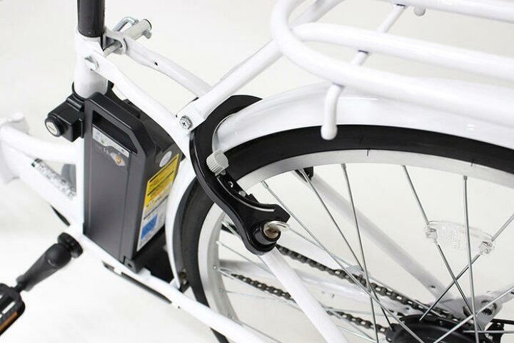 楽天市場】ミムゴ フィールドチャンプ 電動アシスト 折りたたみ自転車 