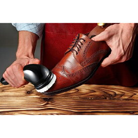キヨラカ 電動靴磨き器「楽々くつピカ君」 DK-M01 シューズケア 自動靴磨き 靴ポリッシャー ブラシ クリーナー