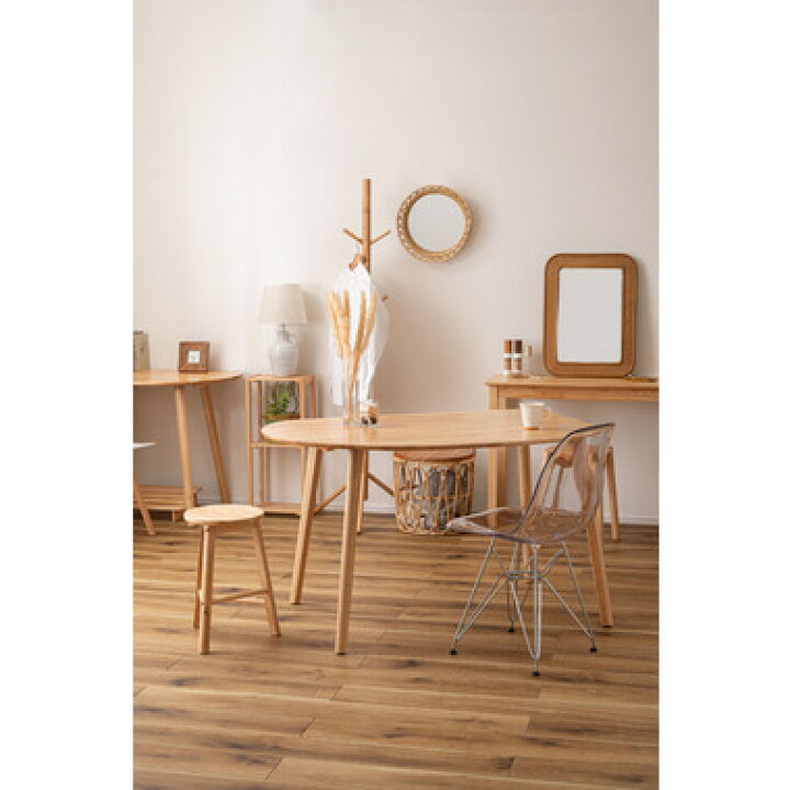 楽天市場】東谷 ダイニングテーブル 壁寄せ 壁付け 角丸 シンプル 北欧  