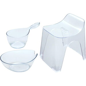 C֎q ʊ 艱 Zbg q[oX oXXc[ ܂Ƃߔ 3_Zbg 25cm NA i CCX C hJr { oX`FA  25cm 25 ~ C C  肨