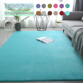 ラグマット ラグ カーペット 低反発 80x80cm~200x300cm 洗える 厚手 フロアマット 子供部屋 柔らかい 北欧 滑り止め ふわふわ 小さめ 大きめ 大判 絨毯 長方形 正方形 四角 マット 室内 シンプル おしゃれ ホットカーペット対応 床暖房対応 春夏秋冬
