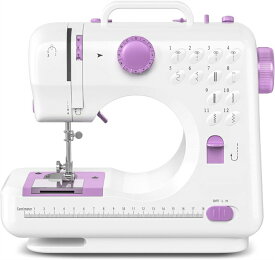＼多機能で便利！あなたの裁縫ライフをサポート／【 32点セット付き！レビュー特典★60点糸セット！】ミシン 初心者 コンパクト 簡単 電動ミシ コンパクト ミシン 子供 ミシン初心者セット ミシン糸 小型ミシン 刺繍できる シンプル 刺しゅう ロック 入園準備