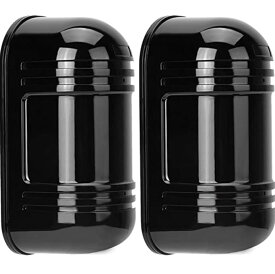 赤外線警報センサー 赤外線探知器 ビームバリアア クティブ検出 デジタルパルス赤外線センサー 100メートルIRアラーム