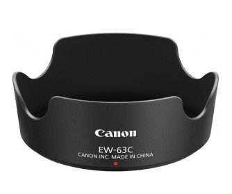 Canon EW-63C レンズフード [Canon EF-S18-55mm F3.5-5.6 IS STM用レンズフード][02P05Nov16]