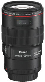 Canon EF100mm F2.8Lマクロ IS USM 1:1等倍マクロレンズ [02P05Nov16]