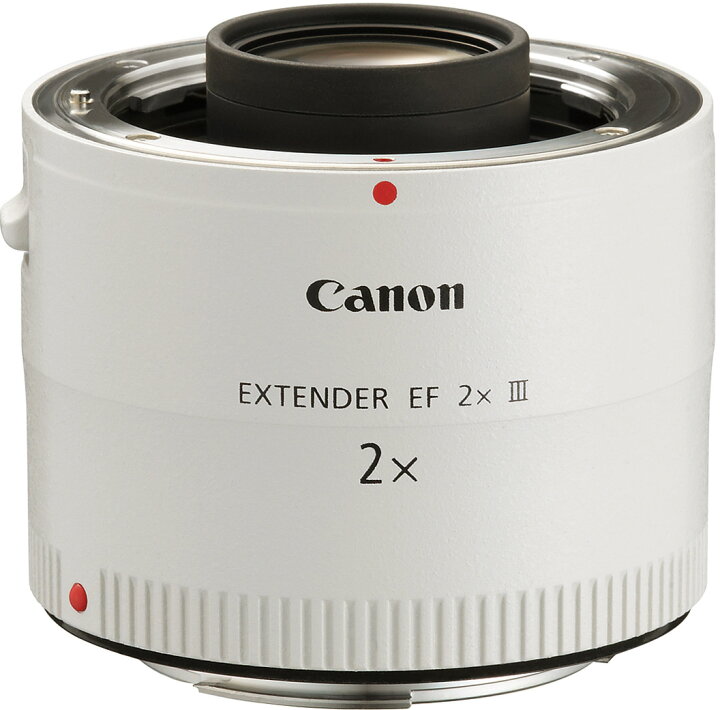 楽天市場】Canon エクステンダーEF2xIII 2倍テレコンバーター 