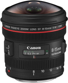 Canon EF8-15mm F4L フィッシュアイレンズ USM キヤノンのズーム魚眼レンズ[02P05Nov16]