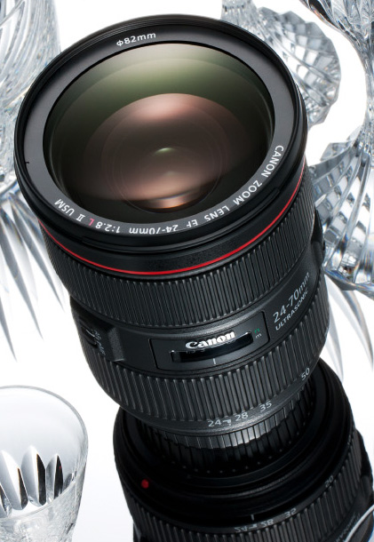 ランキング第1位 Canon EF24-70mm F2.8L Ⅱ USM ズームレンズ sushitai
