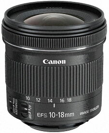Canon EF-S10-18mmF4.5-5.6IS STM [換算画角16-29mm手ぶれ補正機構付き超広角ズームレンズ][02P05Nov16]