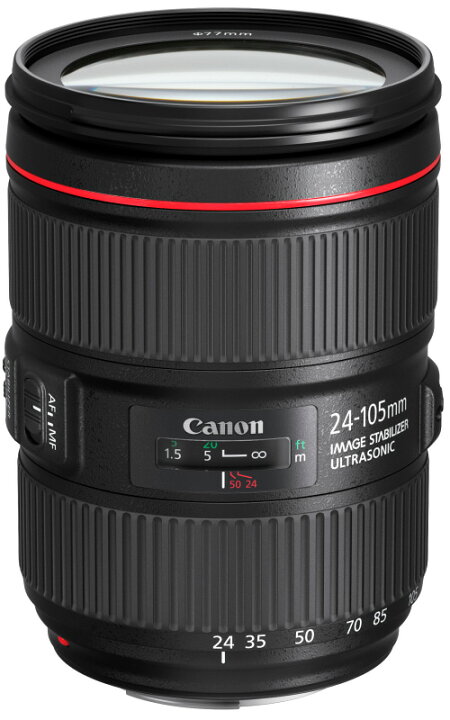 楽天市場】Canon EF24-105mm F4 L IS II USM 手ブレ補正付き標準ズーム 