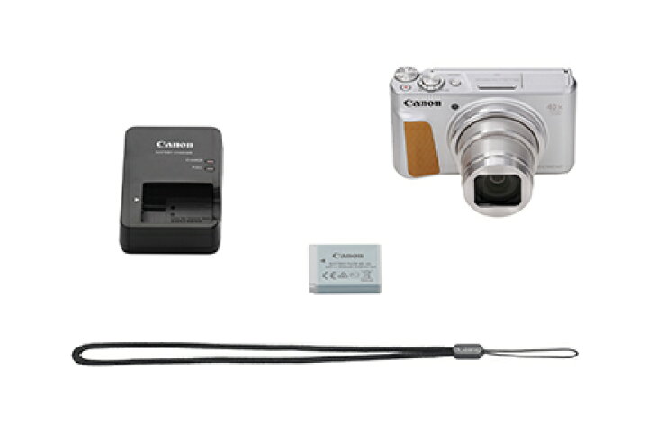 楽天市場】キヤノン PowerShot SX740HS シルバー 40倍ズームコンパクト 