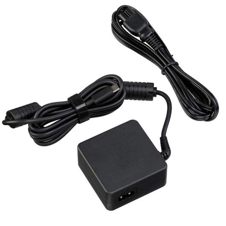 楽天市場】キヤノン USB電源アダプター PD-E2 USB-C端子用充電 