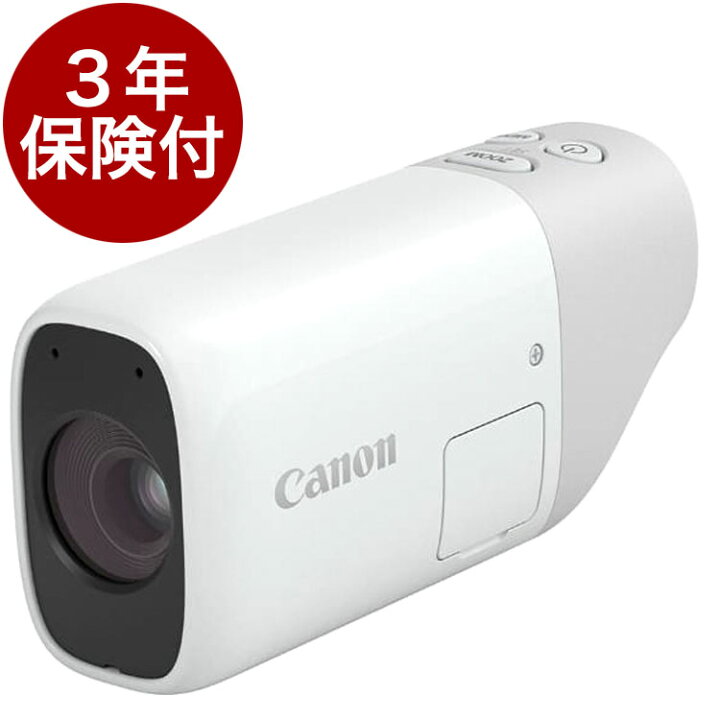 楽天市場】[3年保険付]Canon PowerShot ZOOM 撮影機能付手ぶれ補正単 