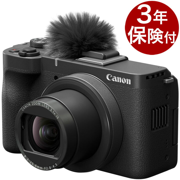 楽天市場】[3年保険付] Canon PowerShot V1 高性能プレミアム 
