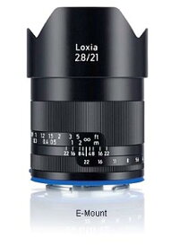 [3年保険付]CarlZeiss Loxia 2.8/21mm SONY E-mountレンズ Distagon T*21mm F2,8 ソニーαEマウントフルサイズ対応マニュアルフォーカスレンズ[02P05Nov16]