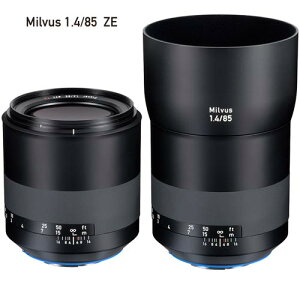 CarlZeiss ~oX Milvus 1.4/85 ZE LmEOSCIX}Egp}jAtH[JX]|[g[gYtTCYΉ[fs04gm][02P05Nov16]